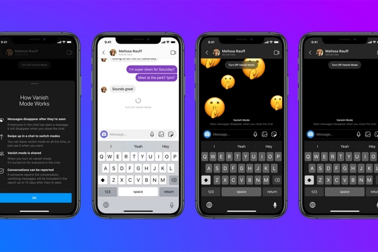 Tin nhắn tự hủy Instagram là gì?