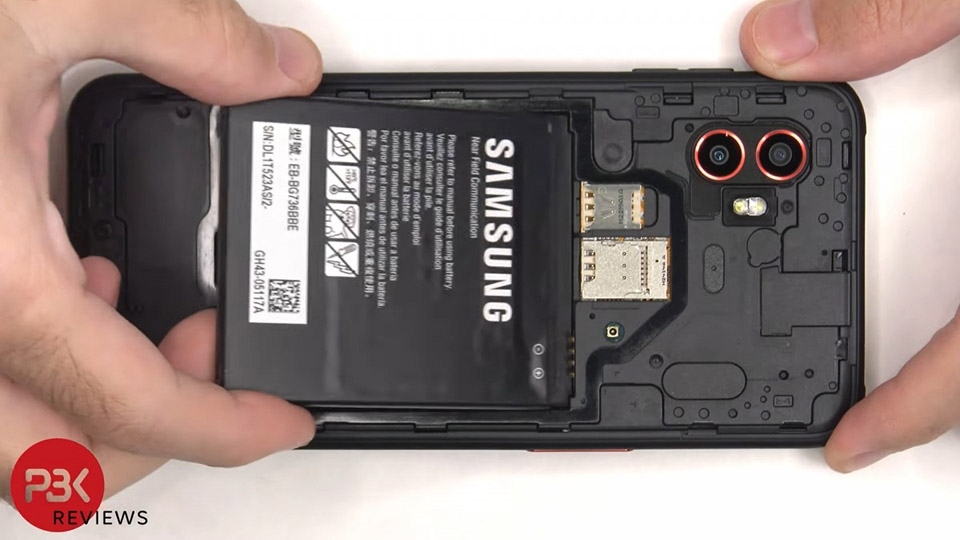 Mổ bụng Galaxy XCover 6 Pro (ảnh 1)