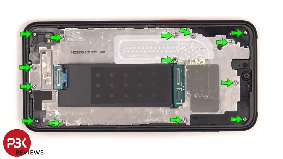 Mổ bụng Galaxy XCover 6 Pro (ảnh 2)