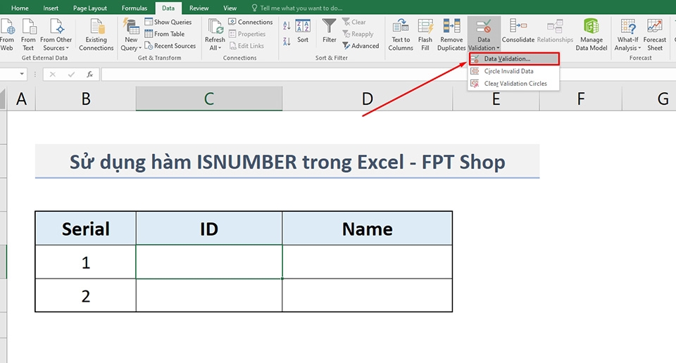 Hàm ISNUMBER trong Excel - Ảnh 08
