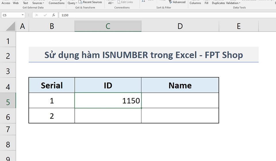 Hàm ISNUMBER trong Excel - Ảnh 12