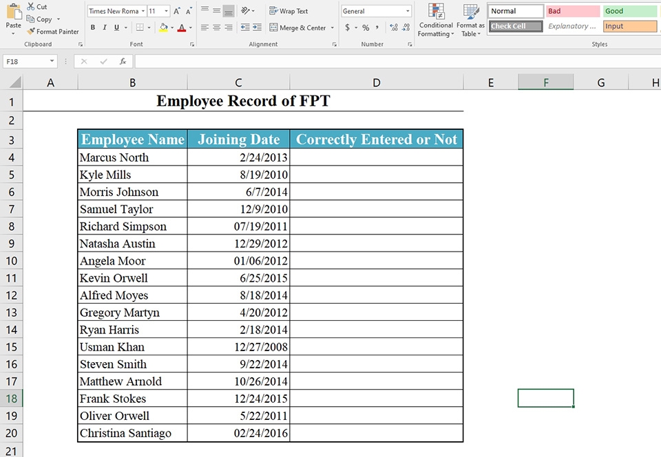 Cách sử dụng hàm ISTEXT trong Excel - Ảnh 02