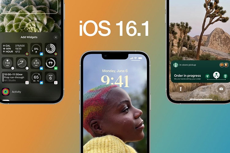 iOS 16.1 beta 3 được phát hành