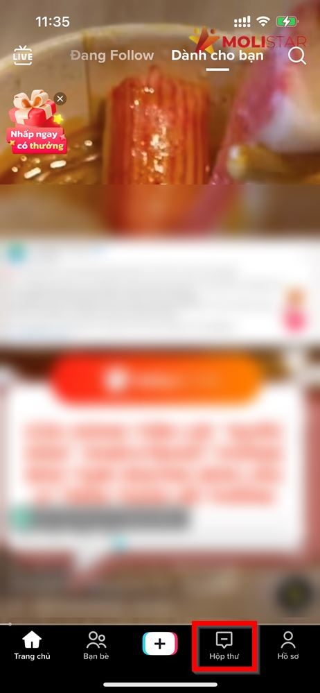 Cách xem TikTok có report không? 1