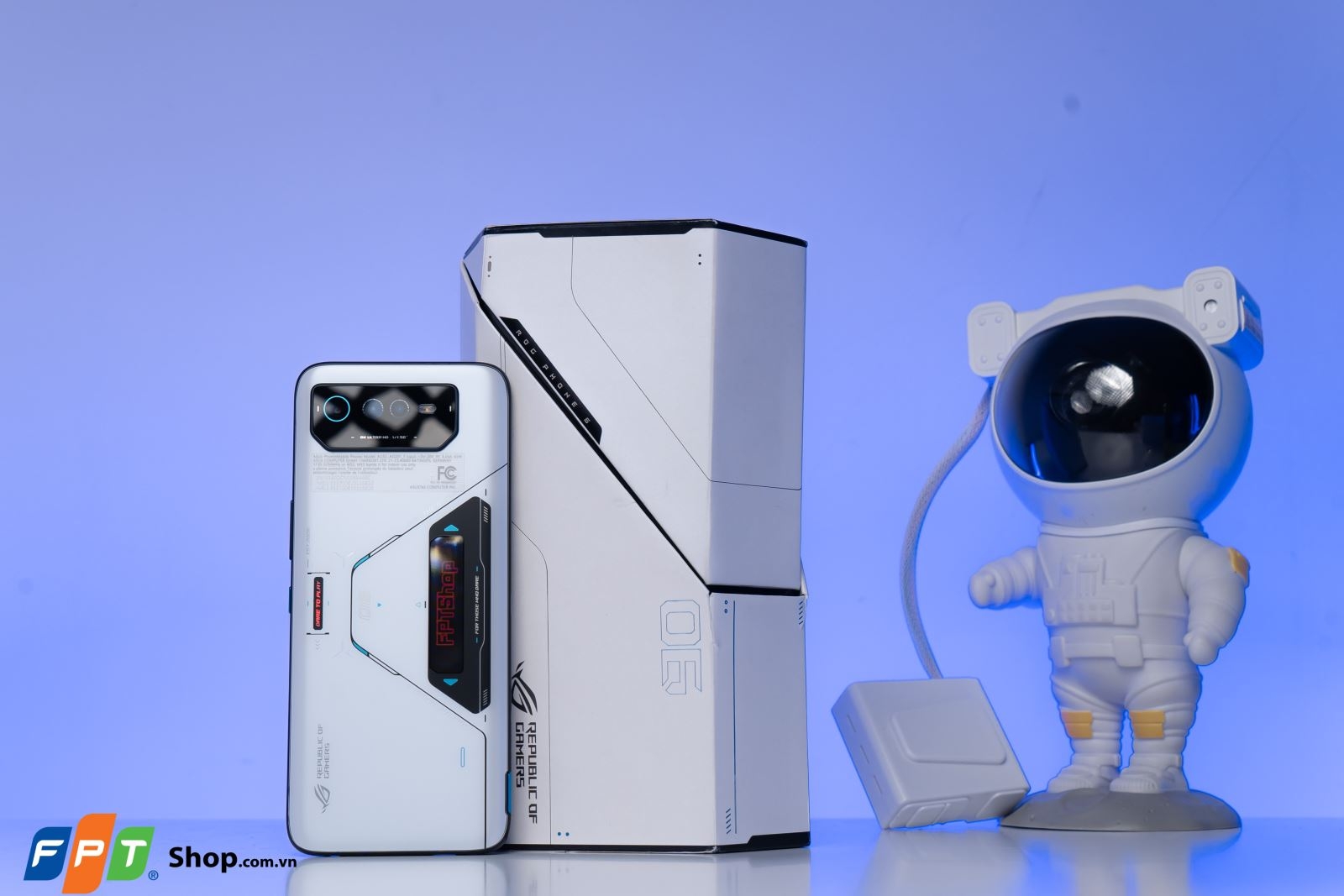 Đẳng cấp game thủ của điện thoại ASUS ROG Phone 6