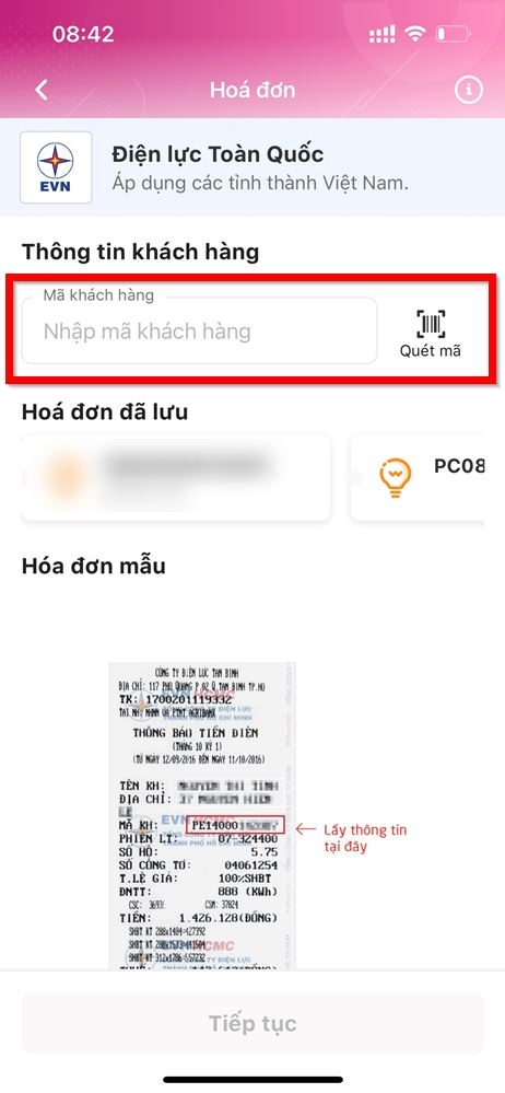 Cách thanh toán điện trên MoMo 2
