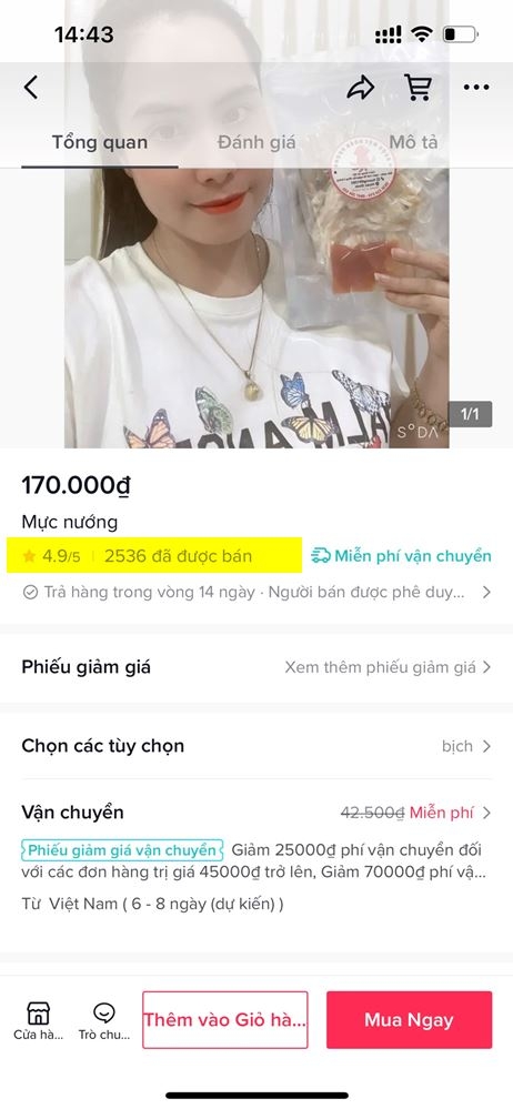 Cách xem tổng số đơn hàng shop đã bán trên TikTok 3