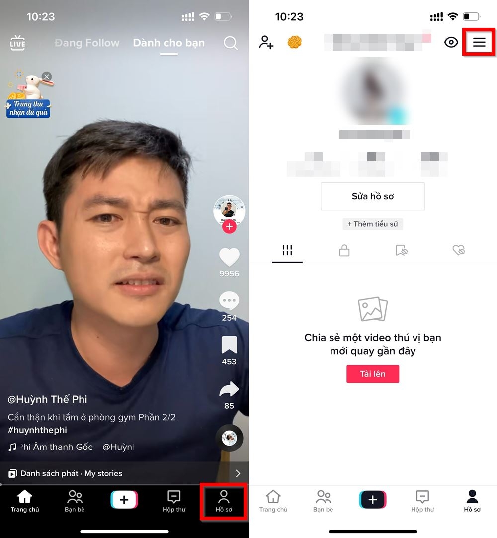 Cách nhận thông báo trên TikTok qua Email 1