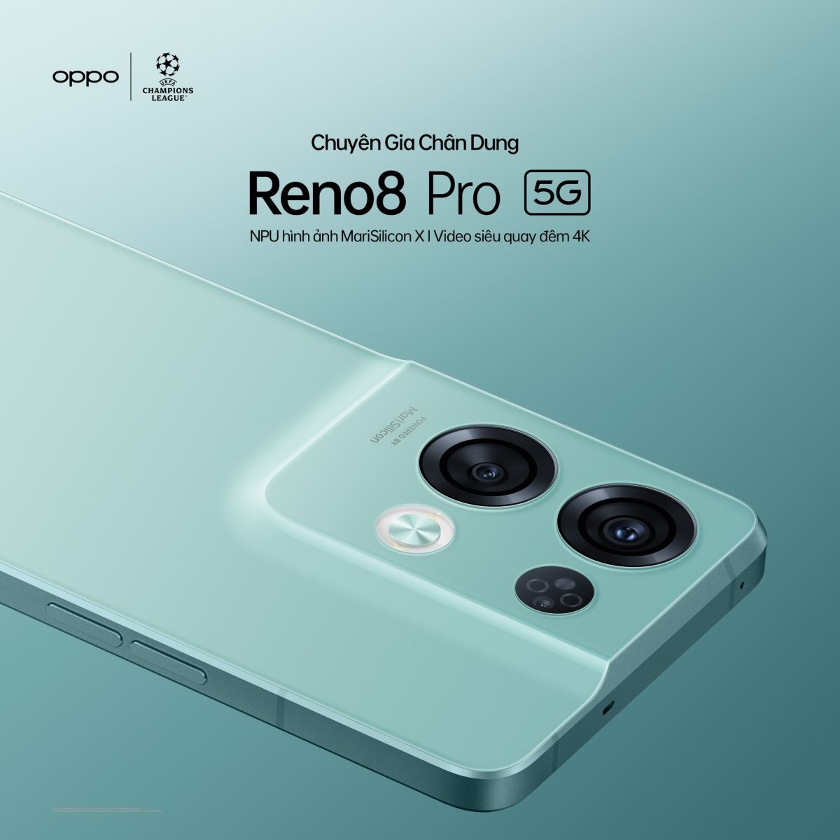 OPPO tiết lộ ngày ra mắt Reno8 Pro - siêu phẩm hiệu năng rất đáng mong chờ 