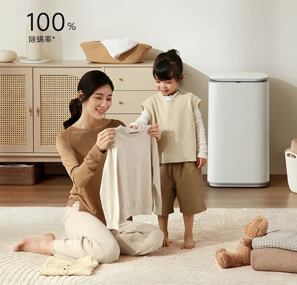 Máy giặt mini 3kg của Xiaomi (ảnh 2)
