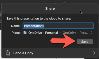 Bật mí 10 cách gửi và chia sẻ bản trình chiếu PowerPoint (3)