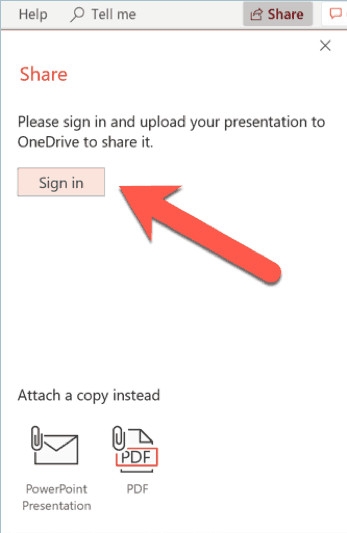 Bật mí 10 cách gửi và chia sẻ bản trình chiếu PowerPoint (5)