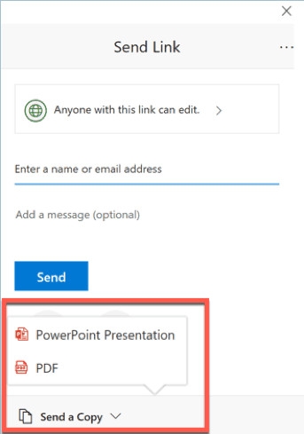 Bật mí 10 cách gửi và chia sẻ bản trình chiếu PowerPoint (8)