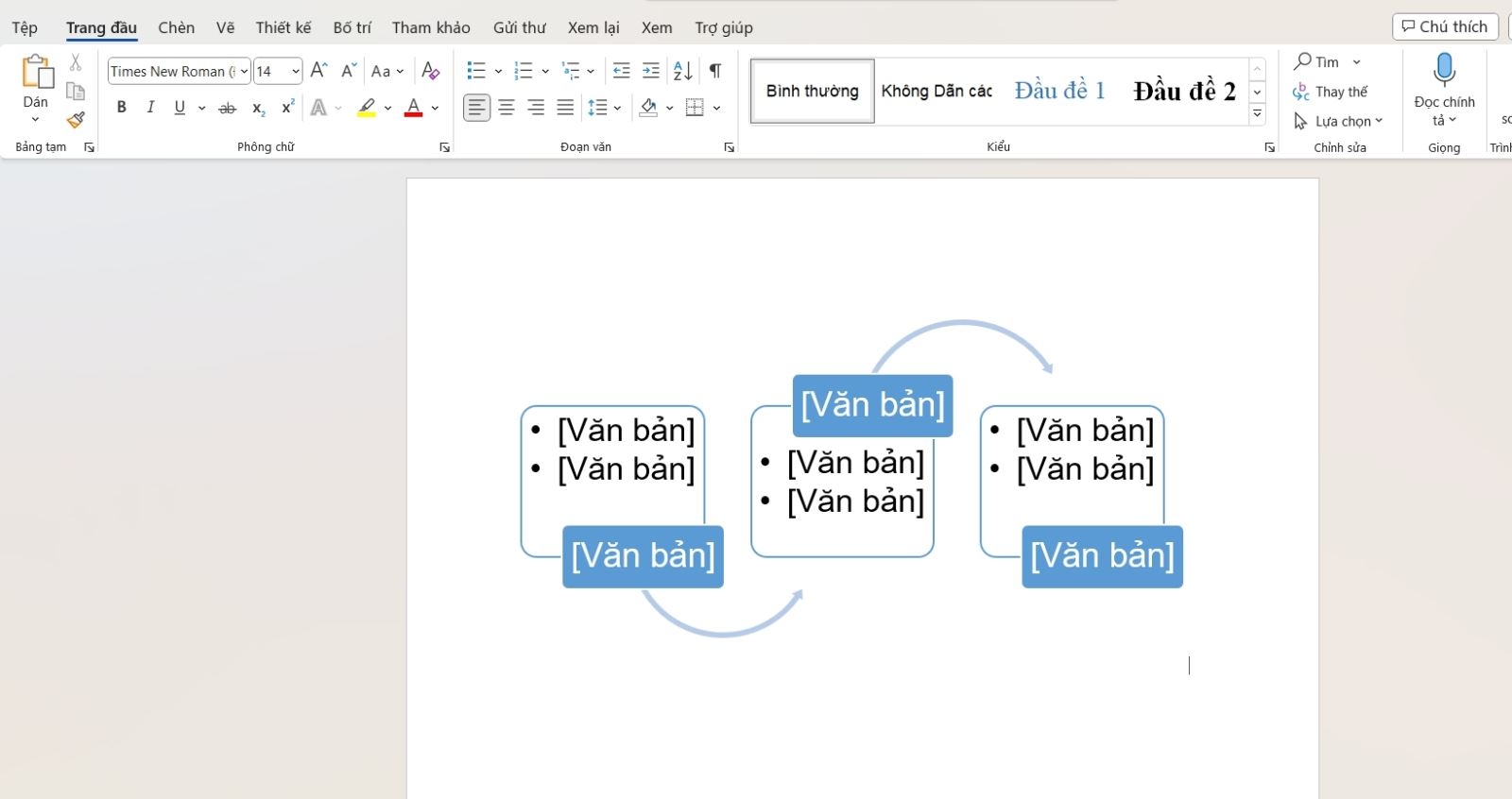 cách vẽ sơ đồ trong word (ảnh 13)
