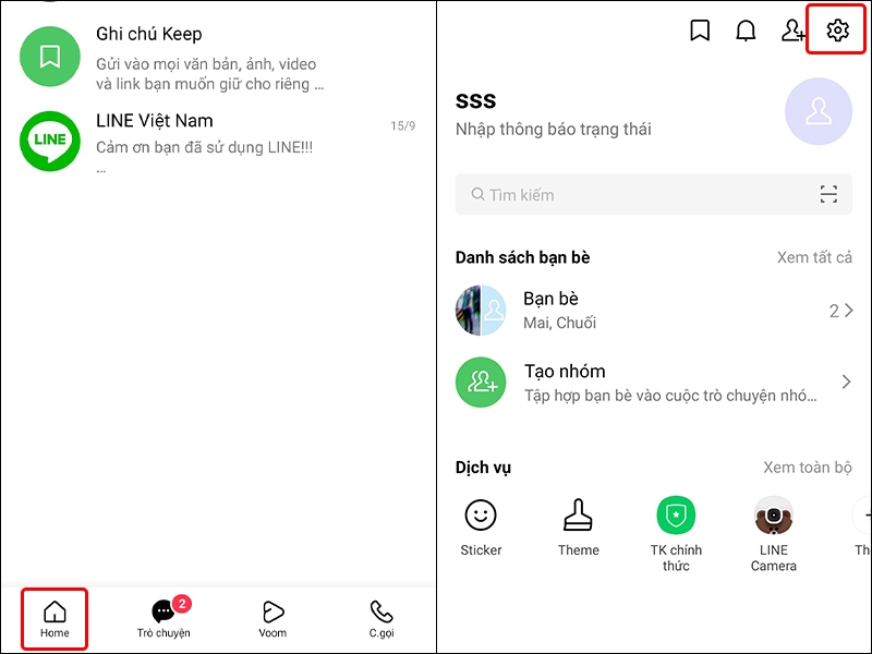 Hướng dẫn tạo mới và chia sẻ mã QR tài khoản LINE