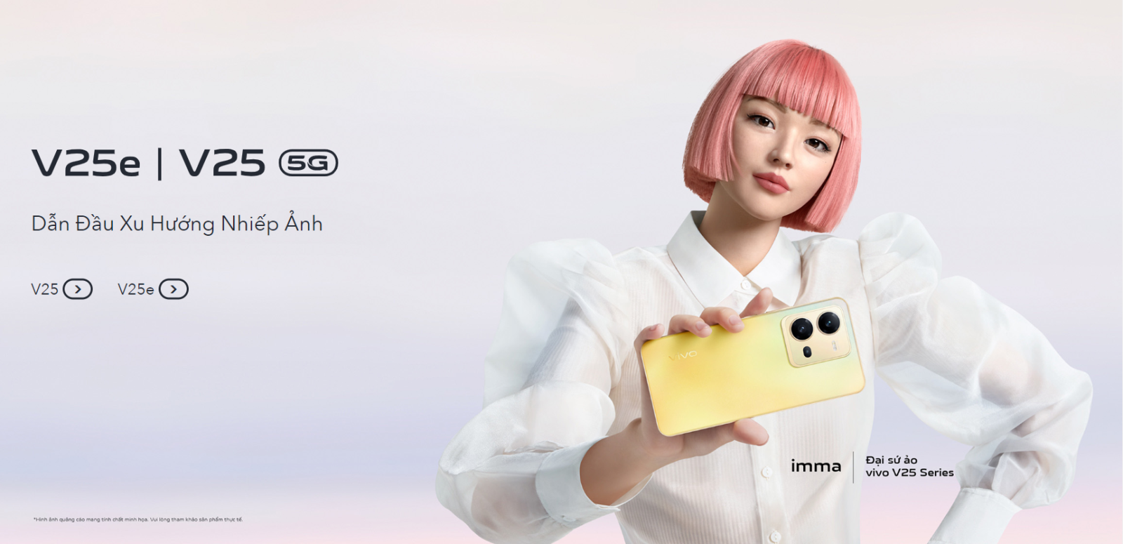 vivo V25 series sẽ ra mắt vào 5/10