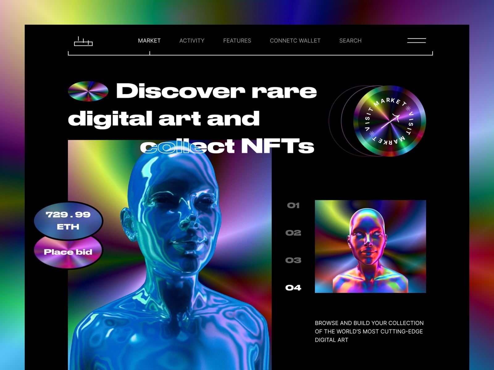 Hiển thị và chia sẻ NFT