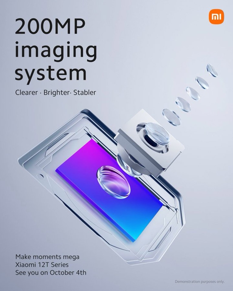 Xiaomi 12T Pro sẽ có camera 200MP Xiaomi 12T Pro sẽ có camera 200MP