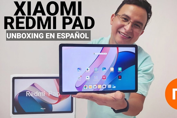 Video mở hộp Redmi Pad