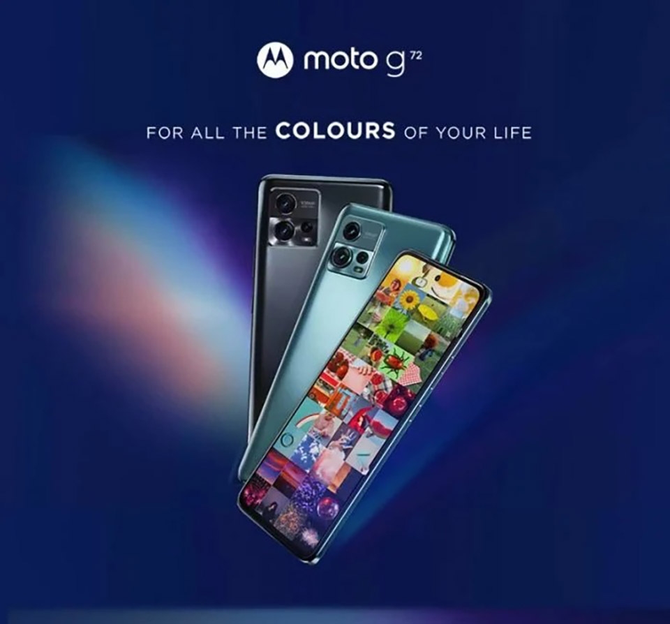 Motorola Moto G72