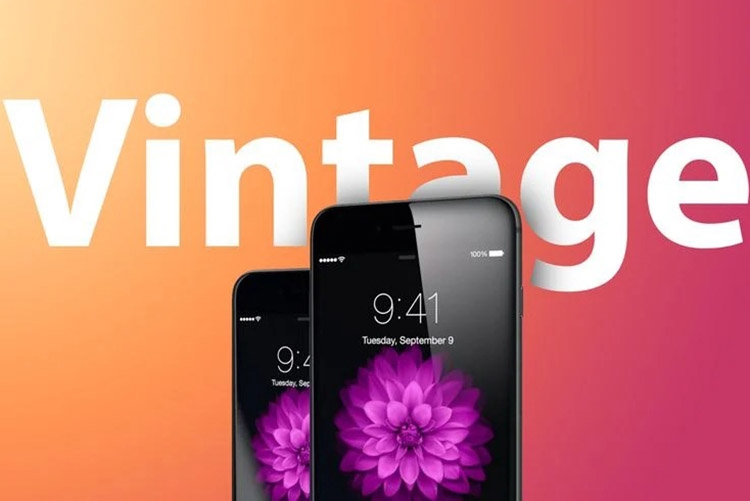 iPhone 6 hiện được coi là sản phẩm “cũ” của Apple iPhone 6 hiện được coi là sản phẩm “cũ” của Apple