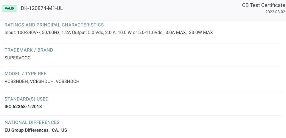Realme 10 đạt chứng nhận FCC (ảnh 5)