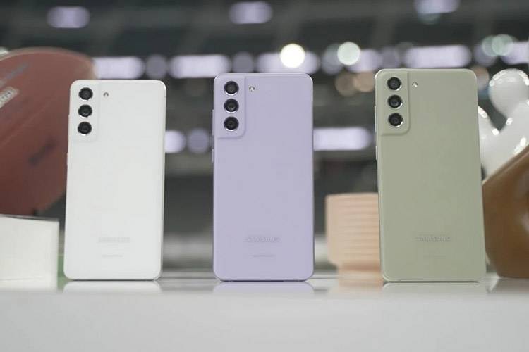 Galaxy S21 FE nhận bản cập nhật phần mềm mới