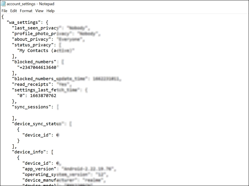 Hướng dẫn tải xuống thông tin của bạn trên WhatsApp bằng máy tính