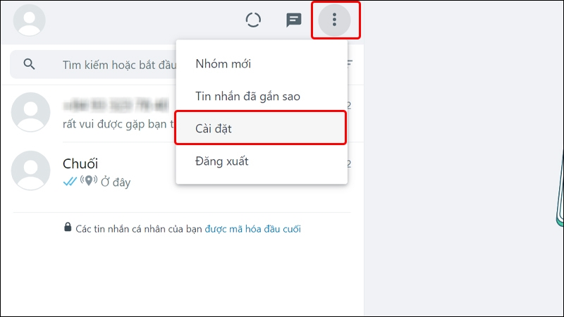 Hướng dẫn tải xuống thông tin của bạn trên WhatsApp bằng máy tính
