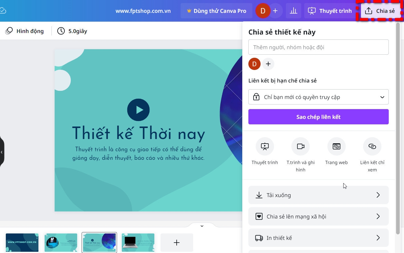 Bật mí cách sử dụng Canva làm PowerPoint (16)