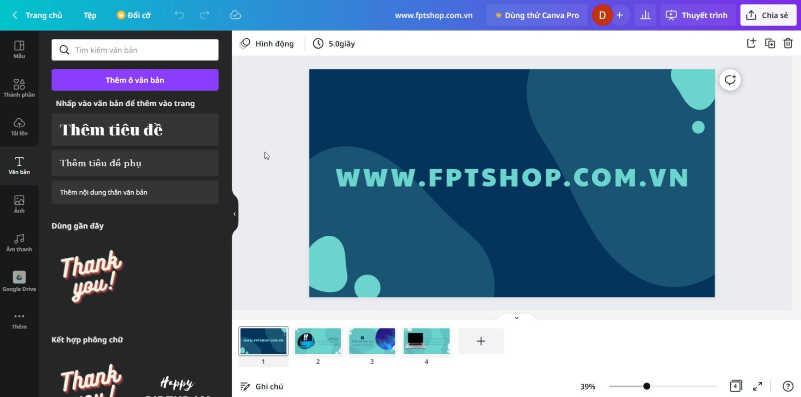 Bật mí cách sử dụng Canva làm PowerPoint (7)
