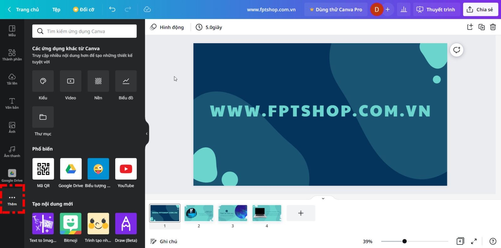 Bật mí cách sử dụng Canva làm PowerPoint (8)