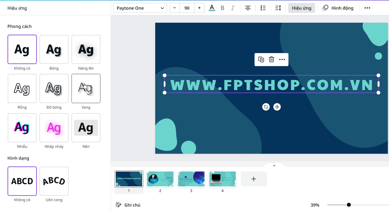 Bật mí cách sử dụng Canva làm PowerPoint (12)