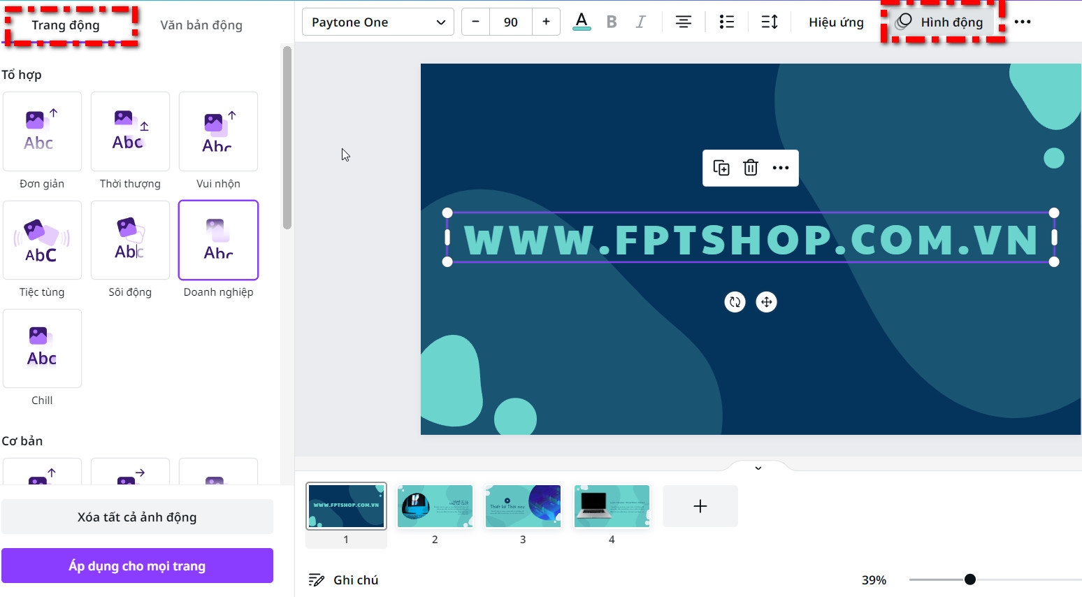 Bật mí cách sử dụng Canva làm PowerPoint (14)