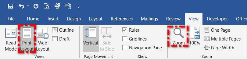Mẹo xem nhiều trang đồng thời trong Microsoft Word (4)