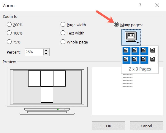 Mẹo xem nhiều trang đồng thời trong Microsoft Word (5)