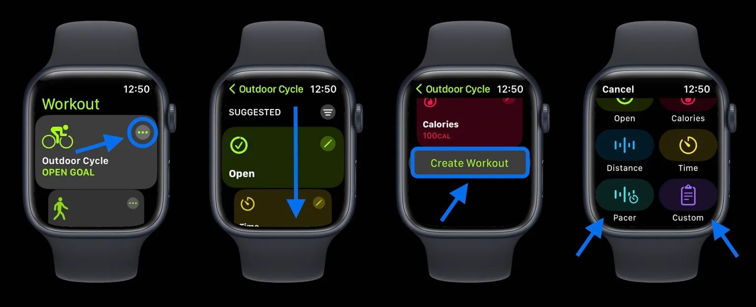 Thử nghiệm các tính năng Workout mới trong watchOS 9 5