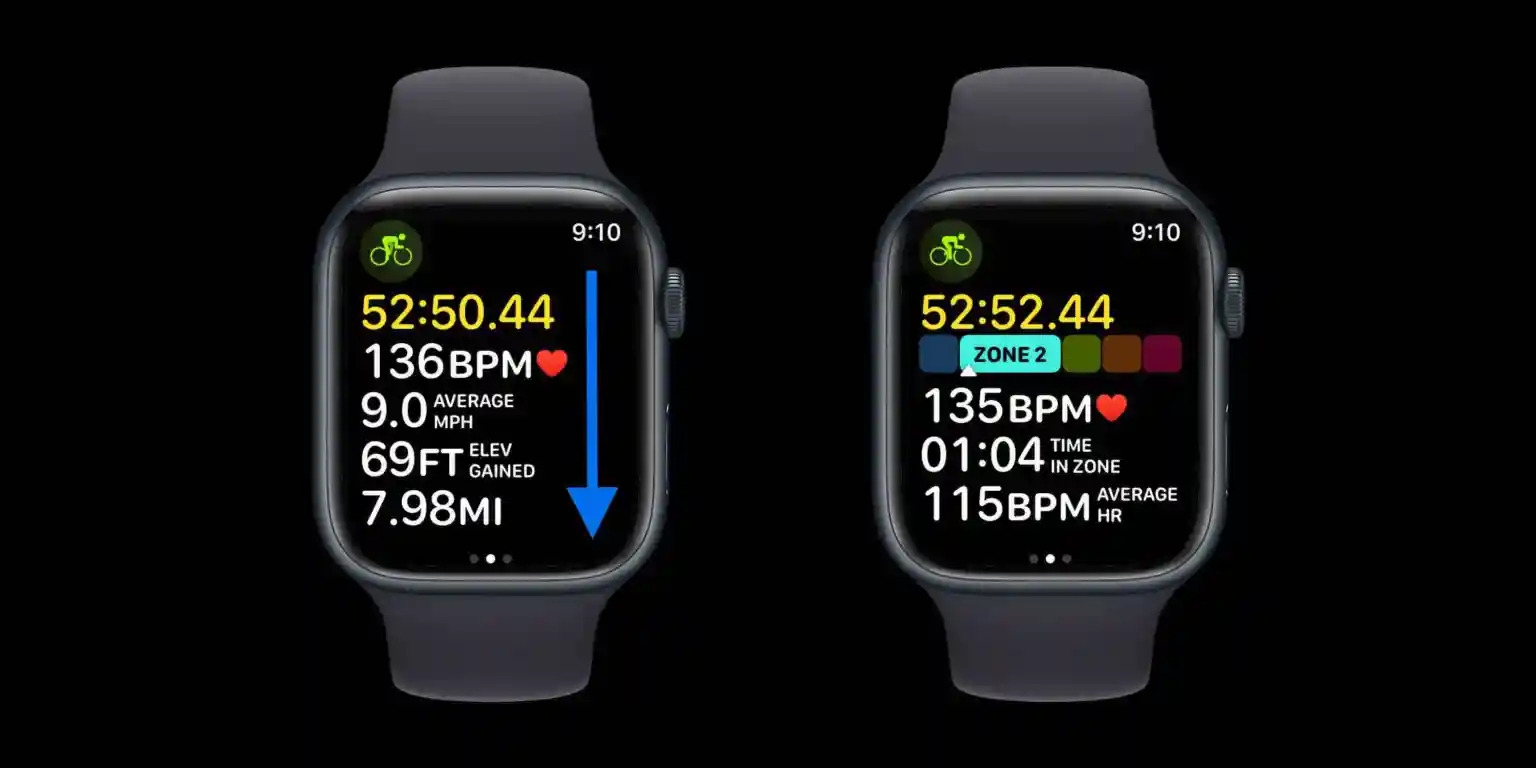 Thử nghiệm các tính năng Workout mới trong watchOS 9 2