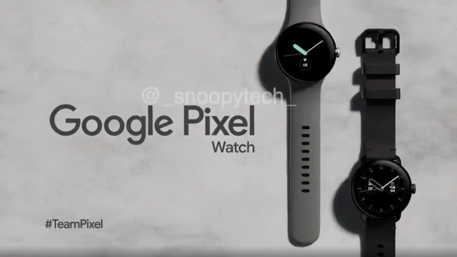 Google Pixel Watch