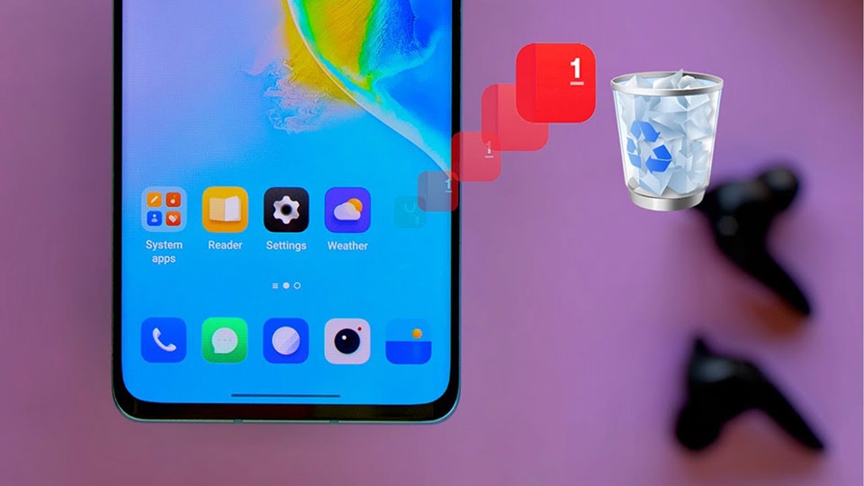 Gỡ cài đặt các ứng dụng không cần thiết