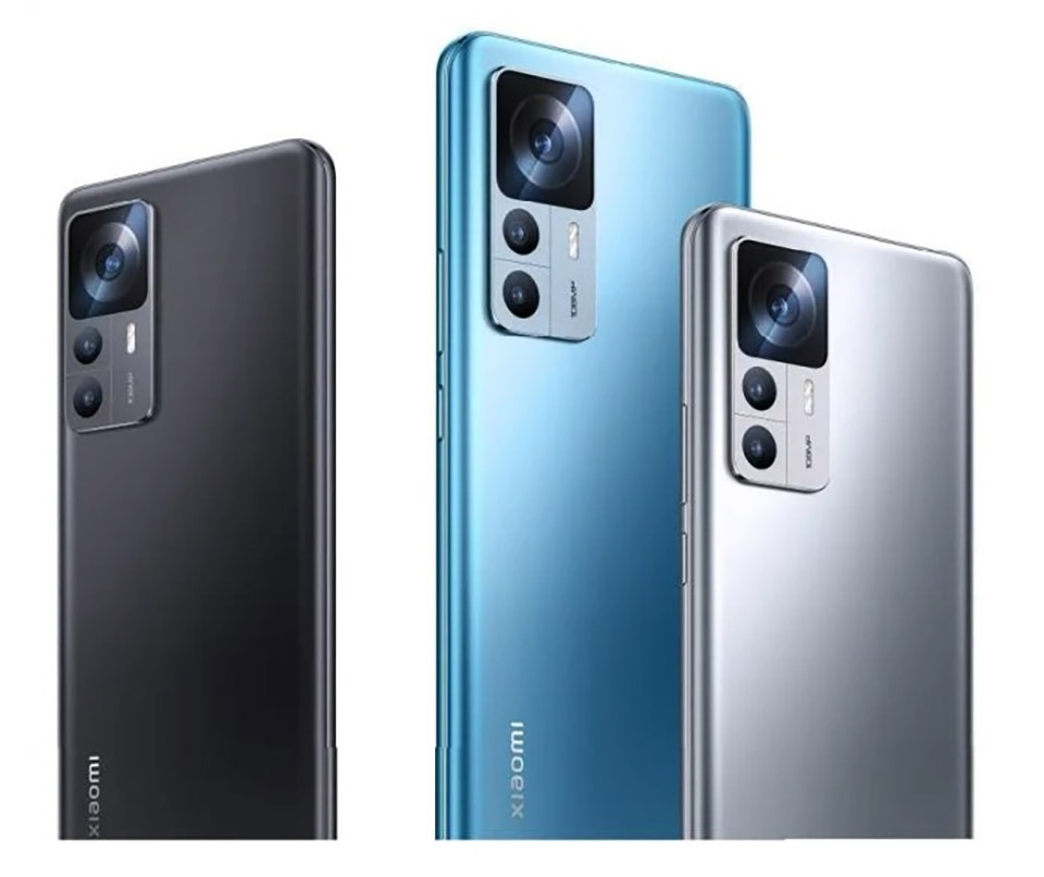 Xiaomi 12T series Xiaomi 12T series