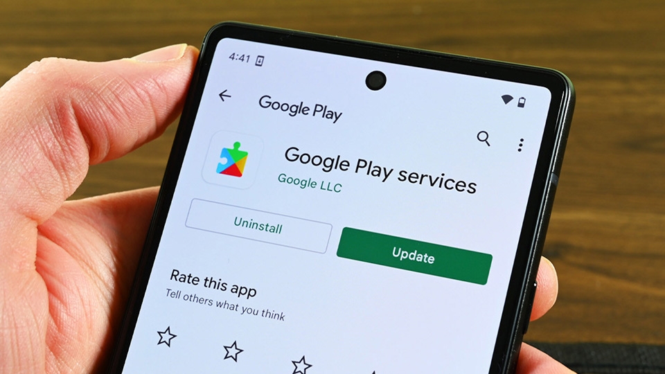 Lỗi Google Play bị dừng lại đột ngột - Ảnh 01