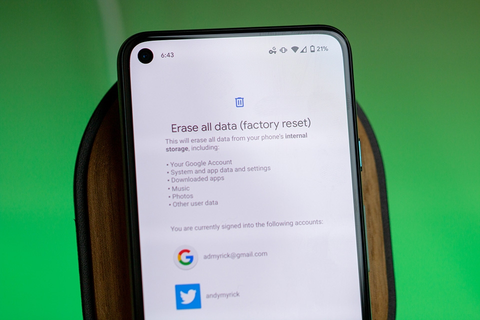 Lỗi Google Play bị dừng lại đột ngột - Ảnh 07
