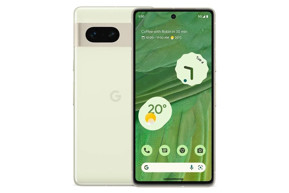 Thông tin Pixel 7 series (ảnh 3)