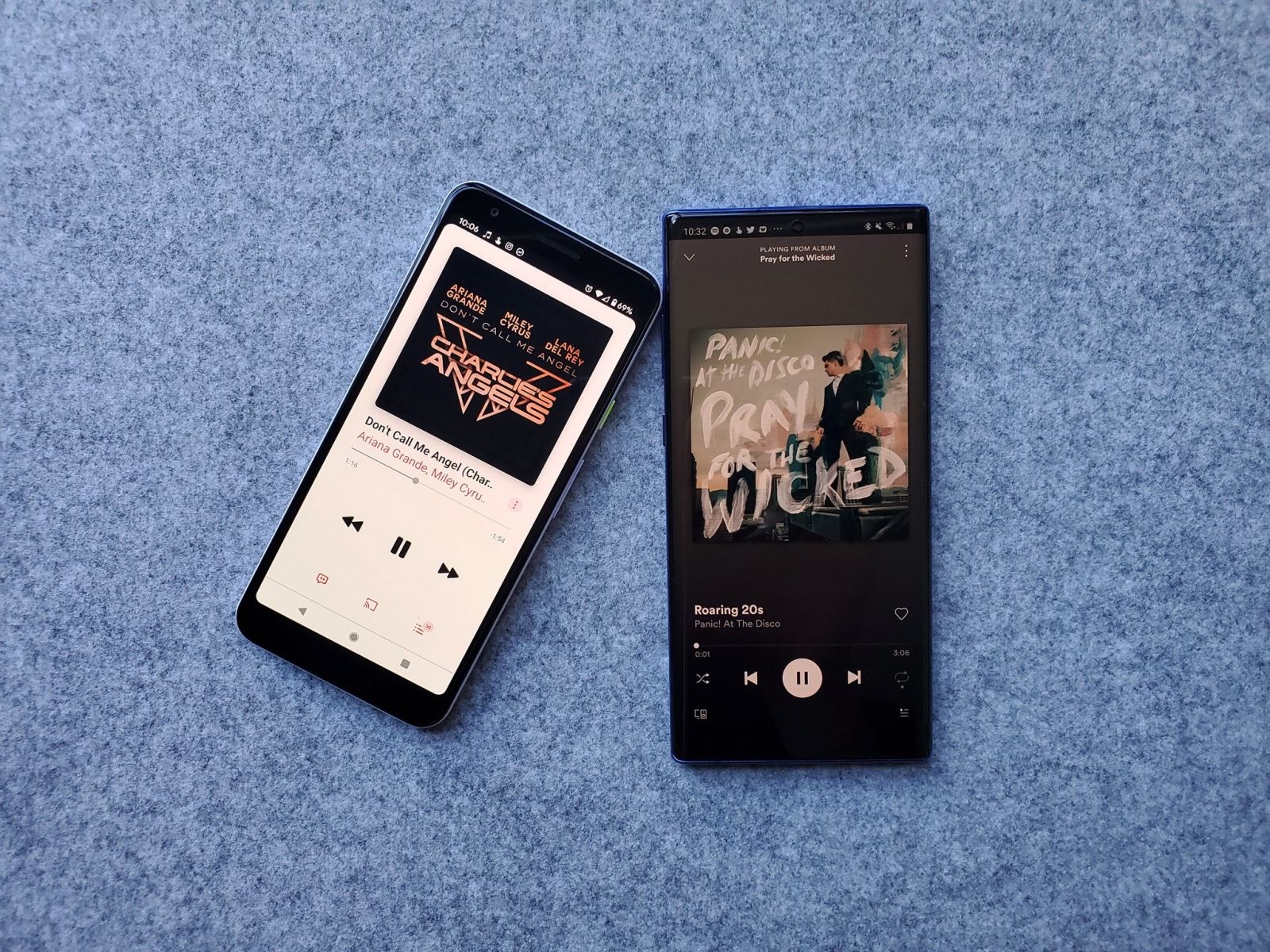 So sánh Apple Music và Spotify