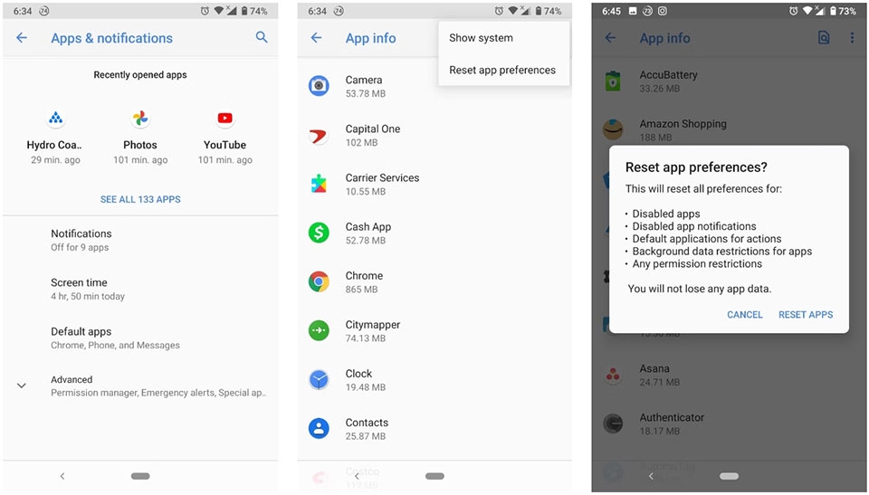 Lỗi không lưu được danh bạ trên điện thoại Android - Ảnh 03