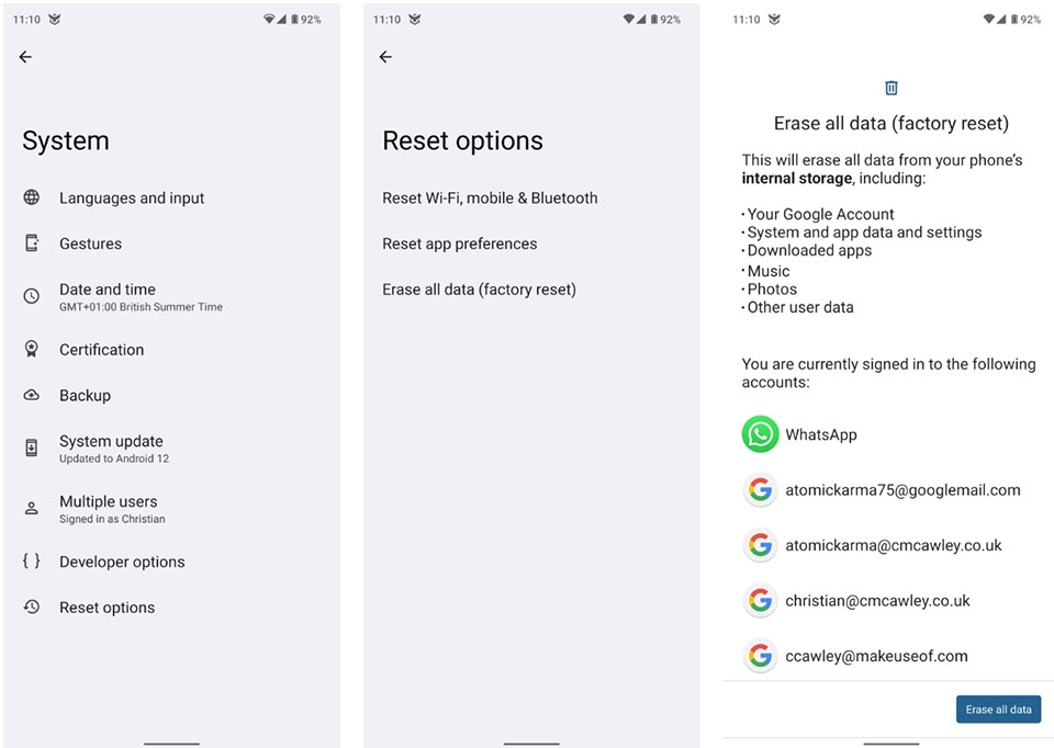 Sửa lỗi ứng dụng Google bị dừng lại - Ảnh 05