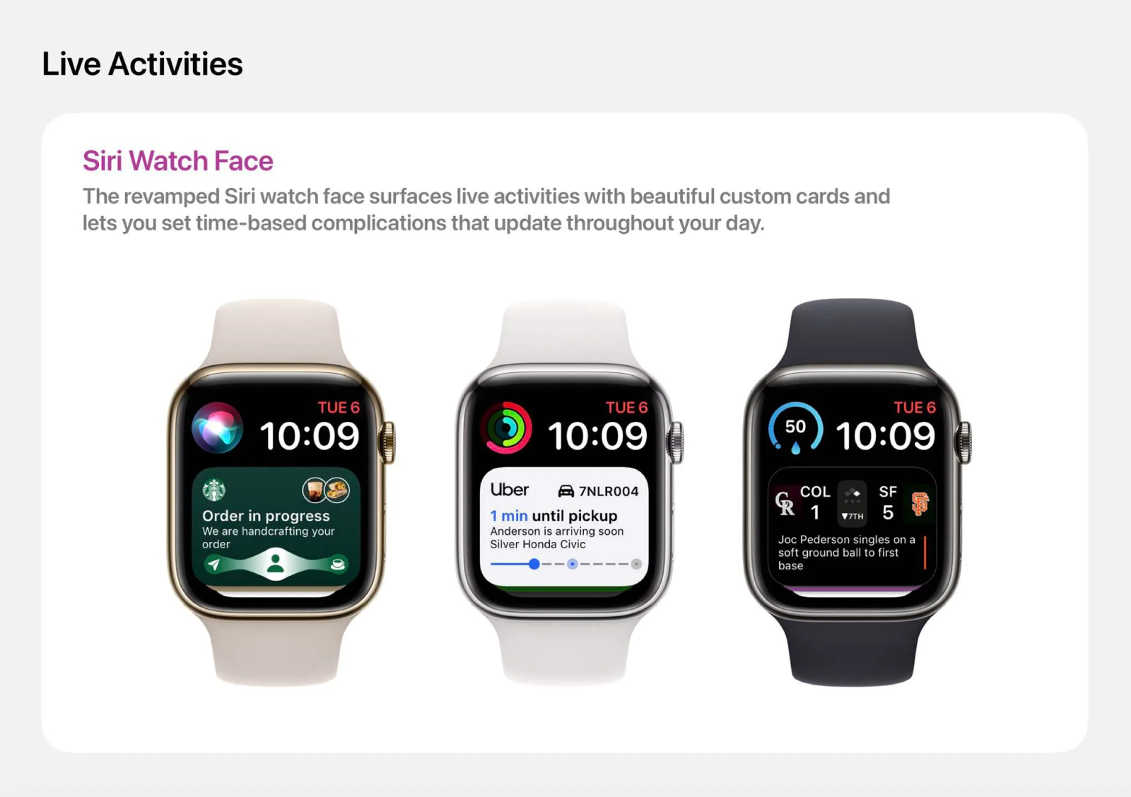 watchOS 10