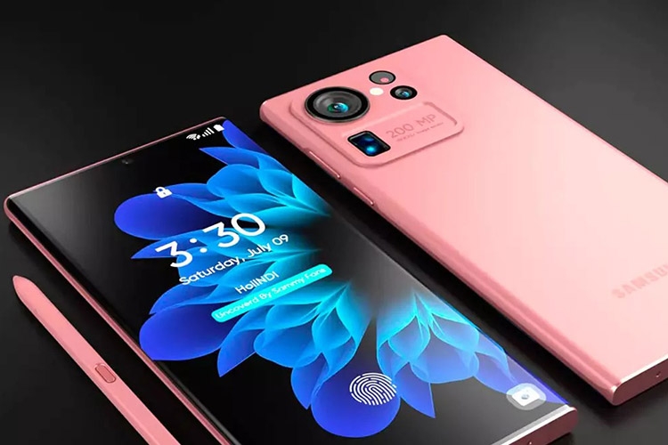 Concept Galaxy S23 Ultra