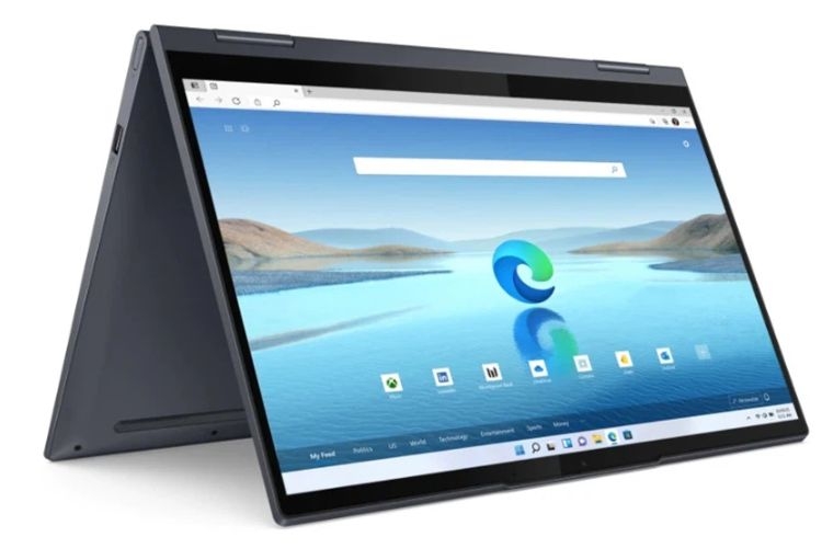 Laptop gập 360 màn hình cảm ứng giá rẻ 2022 (Ảnh 3)